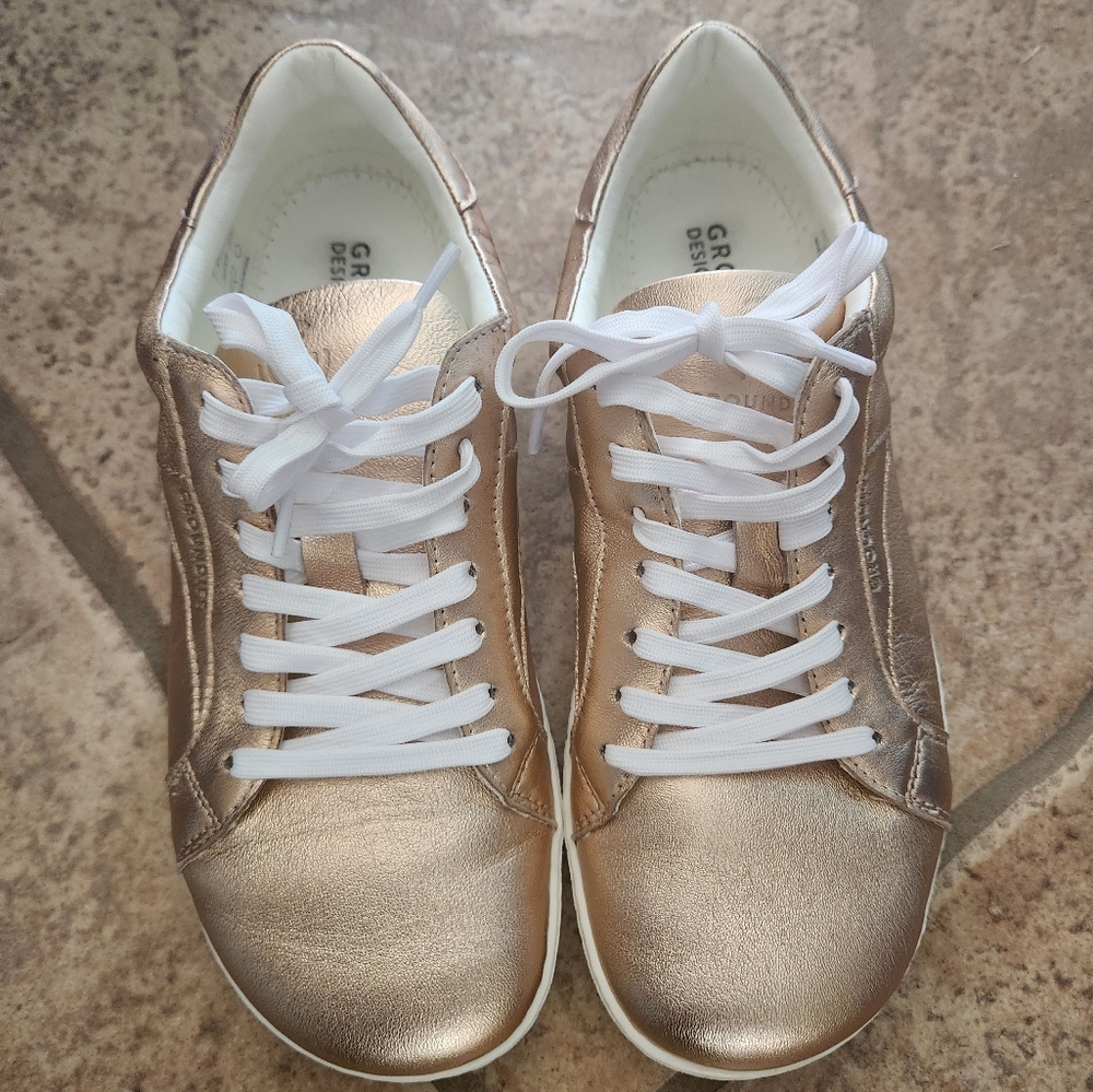 Groundies Melbourne Leather Sneaker